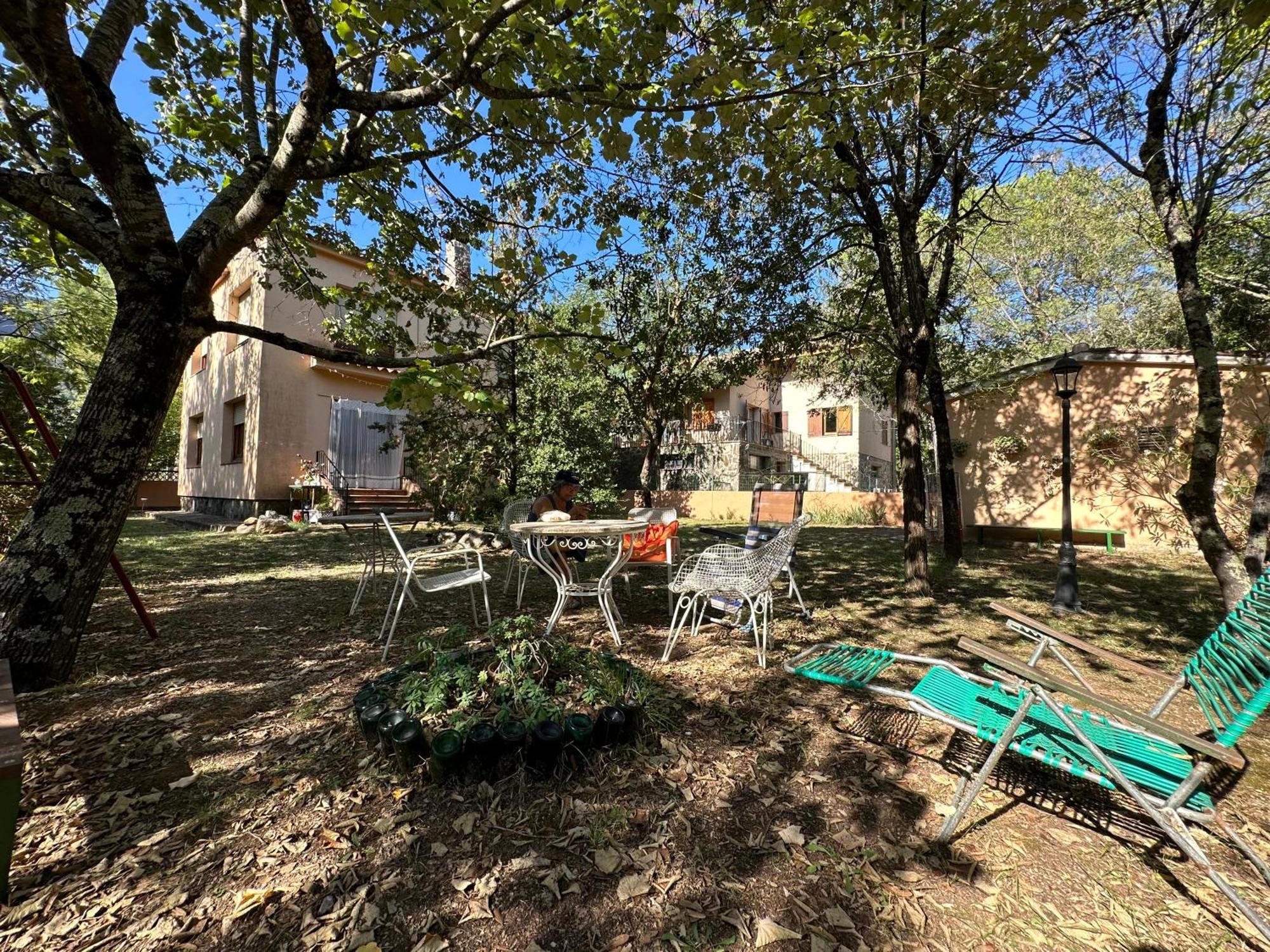 Casa Triano Entre Montanas, Rio Y Cielo De Estrellas Albanya Exterior foto