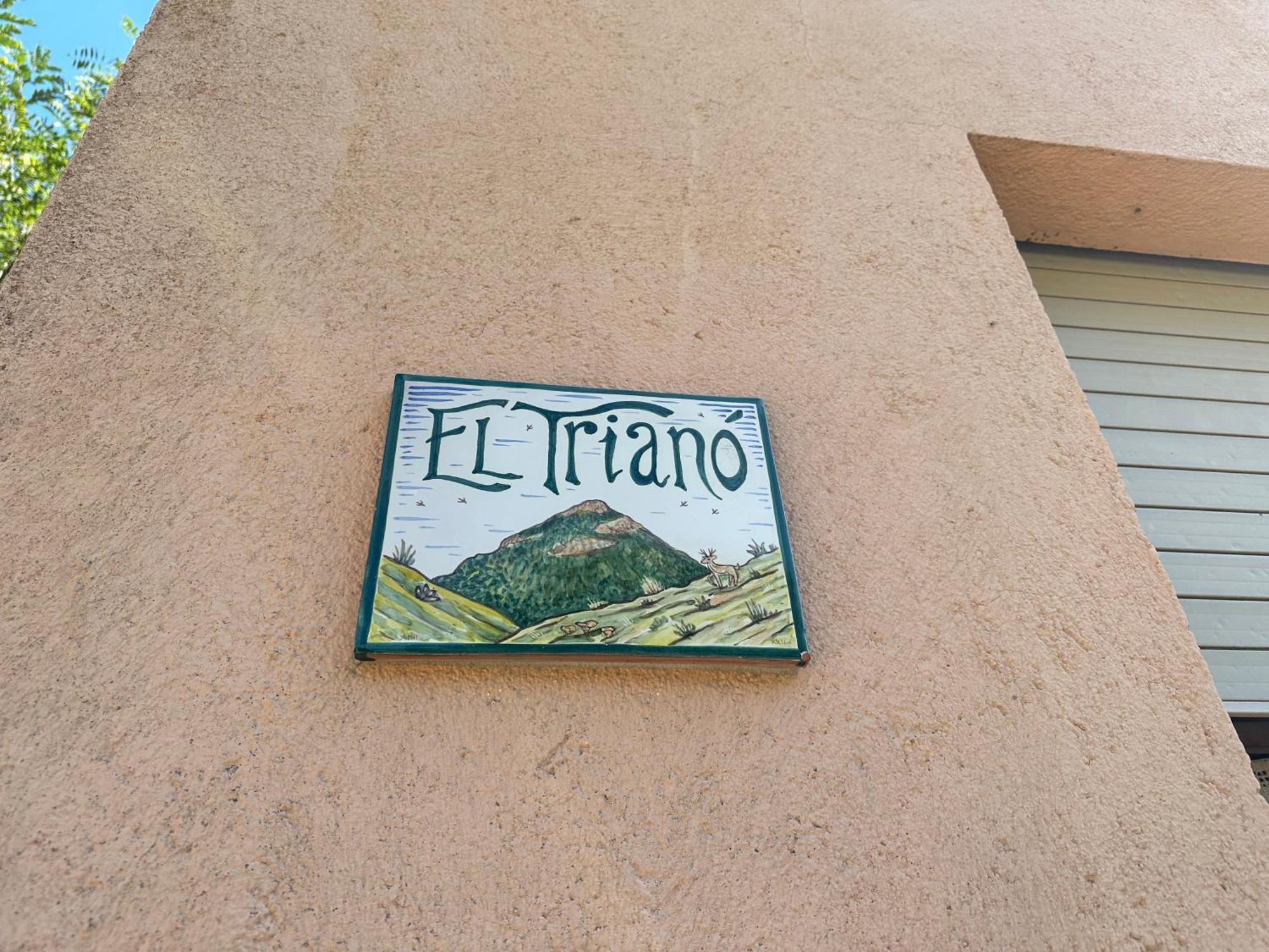Casa Triano Entre Montanas, Rio Y Cielo De Estrellas Albanya Exterior foto